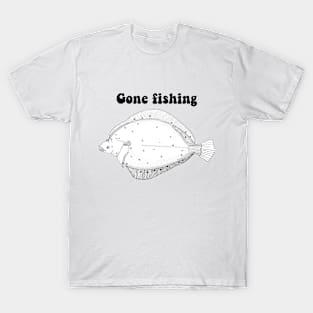 Gone fishing T-Shirt